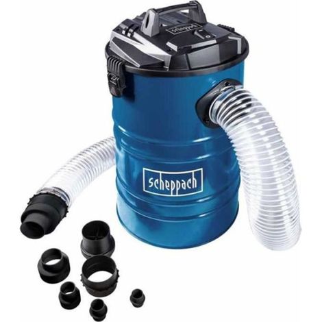 Scheppach – Aspirateur d'atelier 1200W – Cuve inox 65L – Puissance d'aspiration élevée pour copeaux de bois – Compact pour petits ateliers (1/2)