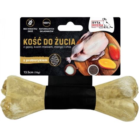 Syta Micha Kauknochen für Hunde Länge 13,5 cm - Mit Probiotika 13,5 cm