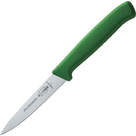Couteau d'office Pro Dynamic HACCP vert 8cm - DICK