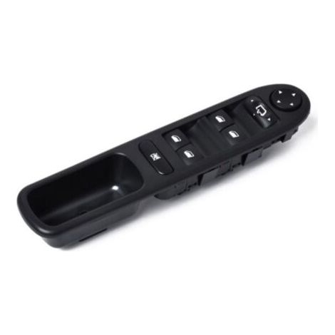 Interrupteur de commande de vitre ABS, interrupteur de commande de vitre électrique principal, accessoire de remplacement 6554.KT, adapté pour 307 SW 307SW 307CC 2003-2010 (1/5)