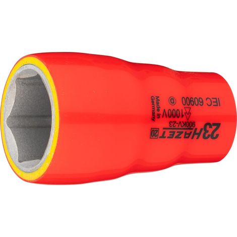 Hazet 900KV-23 Steckschlüssel-Einsatz 1/2" VDE 23m m (1/5)