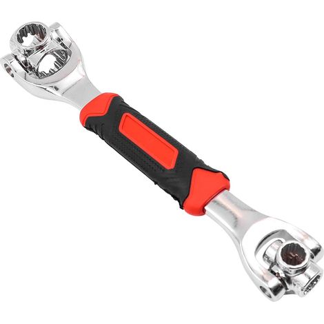 Clé Universelle 52 en 1, clé rotative, clé à Douille de 7 à 19 mm pour la réparation de Meubles et de Voitures (1/5)
