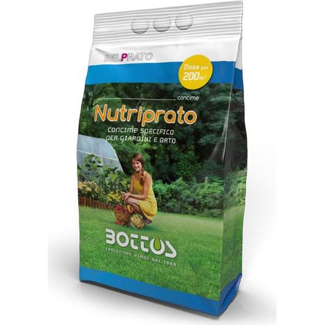 BOTTOS - NUTRIPRATO / 5 Kg - Concime per prato
