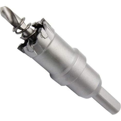 Hochleistungsfähige, industrietaugliche 7/8" (22 mm) Hartmetall-Bimetall-Lochsäge zum Schneiden von Edelstahllöchern (1/5)
