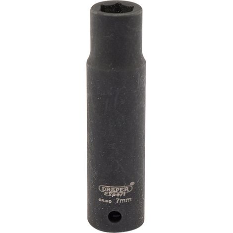 Draper Expert 7mm 1/4-Inch Drive HI-TORQ® Metric Deep Impact Socket (Model 05185) (1/5)