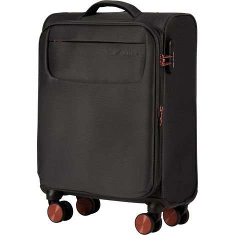 Maleta de cabina blanda TERN Wings de 20" GRIS