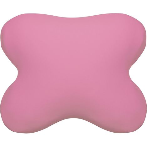 Housse destiné à Tempur Ombracio Oreiller 60/56 x 50/48 cm, Taie d'oreiller Douce en Jersey pour Coussin de Forme Papillon, 100% Coton, Flamant (1/5)