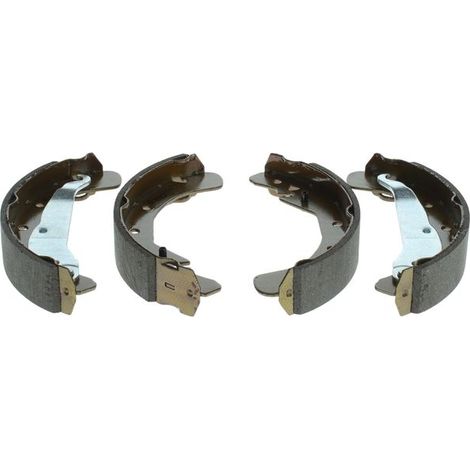 Jeu de mâchoires de frein BOSCH 0 986 487 554 VAUXHALL 16 05 920 90 512 792