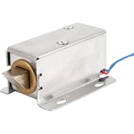 DC 12V petite taille solénoïde électromagnétique armoire de commande électrique serrure de tiroir serrure électromagnétique petite serrure de commande électrique (1/5)