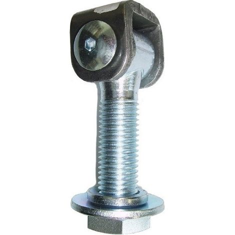Gond de fixation réglable à souder M20 300kg – Pour portails battants – Charge maximale 300kg – Poids 0.450kg – Guitel