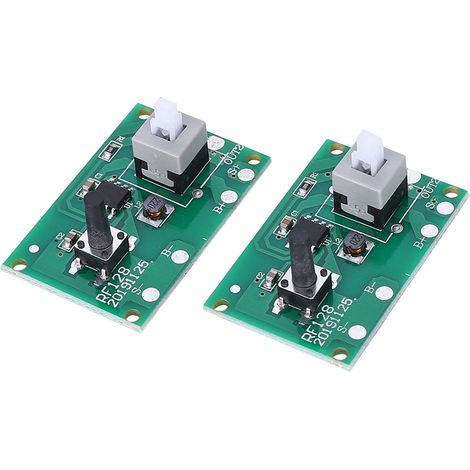 Stück Solar-Lichterketten-Controller-Modulplatine mit 8 verschiedenen Lichtmodi und Schalter 1,2 V (1/5)