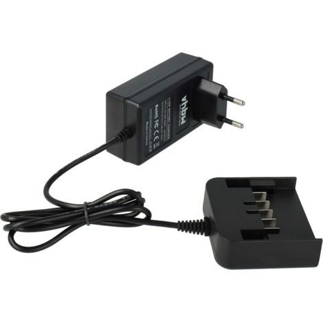 Chargeur compatible avec Metabo BS 18 LT BL Q, BS 18 LT Quick, BS18 LTX, BS 18 LTX-3 BL Q I, BS 18 LTX BL Q I batteries Li-ion d'outils (1/4)