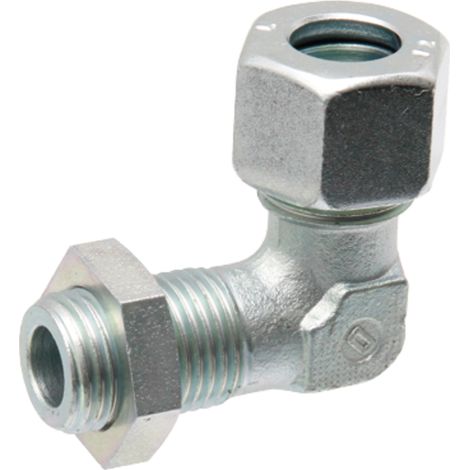Connettore pneumatico angolare filettato M16 12mm per WABCO 8938302140 (1/2)