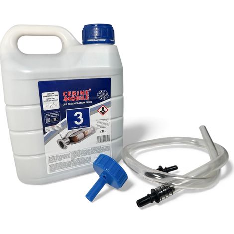 3L Additif DPF FAP Cérine Powerflex BLEU C8 DS5 3008 5008 RCZ