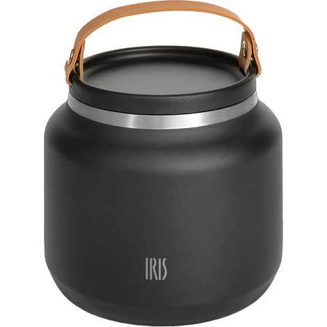 Termo solidos con asa negro new 700 ml iris (1/3)