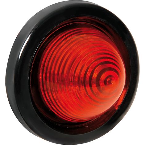 Luce decorativa - 9 Led - 24V - Rosso (1/5)