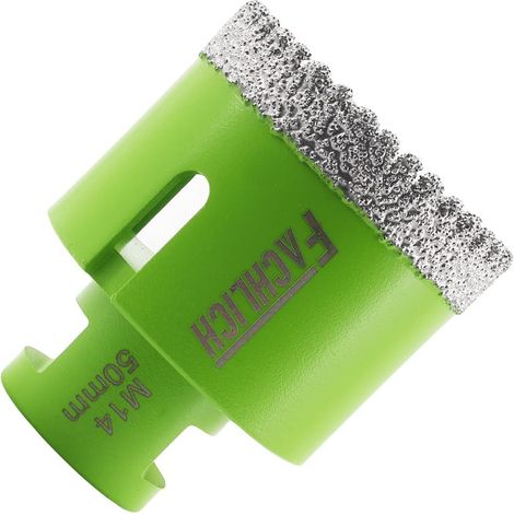 Diamantbohrer M14 Lochsäge Fliesen Keramik Granit Marmor 50mm (1/5)