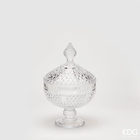 EDG Contenitore Coppa In Vetro H 25 (1/5)