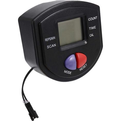 Compteur de vitesse de remplacement pour vélo stationnaire, stepper, vélo d'exercice, ordinateur de bord (1/5)