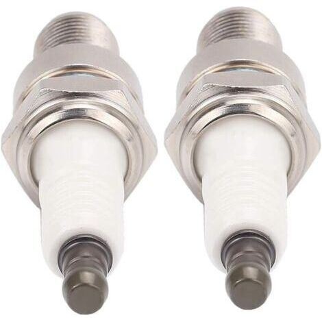 Lot de 2 bougies d'allumage pour nettoyeur haute pression Honda 98079-56846 GX200 HRX217 Predator 212 CC 3500 (1/4)