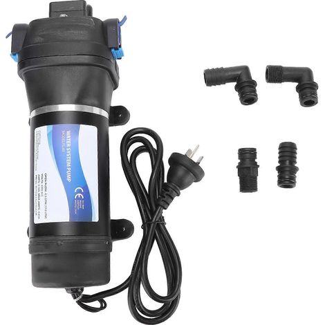 Pompe à membrane auto-amorçante à débit élevé et arrivée d'eau entièrement automatique compatible lave-vaisselle. (1/5)