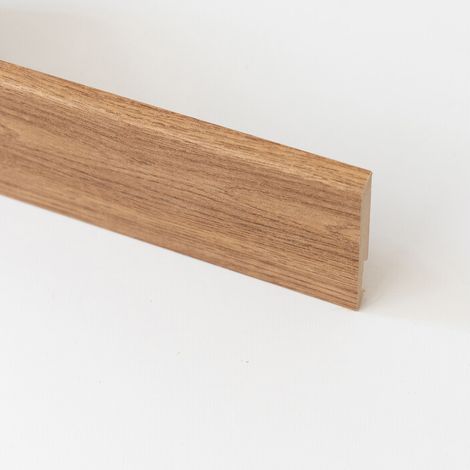 BATTISCOPA 80X14 MM MDF 240 CM ROVERE MEDIO- 5,0 pz