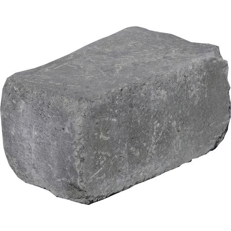 EHL Mauerstein Verona Antik Light 24 x 14 x 12 cm basalt-anthrazit (1/2)