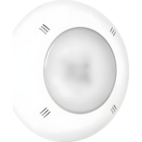 Proyector LED plano luz blanca cálida Astralpool LumiPlus Essencial