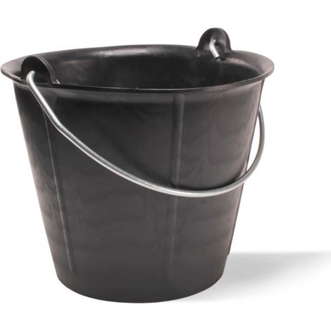 Seau De Travail En Plastique Gradué Lightbuck (12L) 88776 Rubi (1/3)