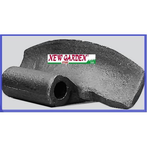 Lama zappa motocoltivatore motozappa fresa compatibile 350-412 HERDER 9572.2004