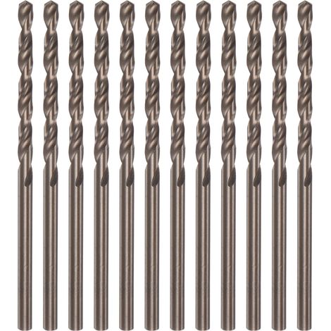 12pcs Cobalt Perceuse Foret Hélicoïdal Mèches 2.7mm M35 (1/5)