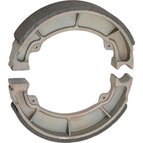 Pièces de rechange pour moto Kawasaki 220 KLF220 Bayou (1988-2002) : mâchoire de frein arrière semi-métallique (1/5)