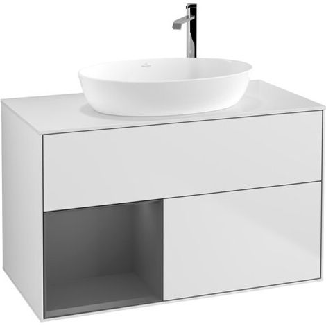 Villeroy & Boch G891GKMT Meuble sous-vasque Finion G89 (1/2)