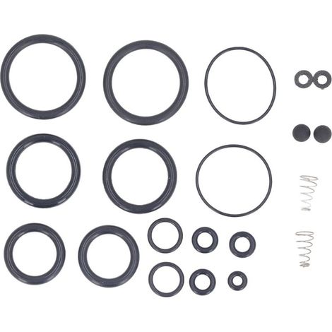 Pièces d'étanchéité pour Compresseur D'Air, Ensemble de Réparation D'aérateur Haute Tension, Accessoires de Pompe Gonflable Manuelle, Joints Toriques, Anneaux de Poussée de Pompe (1/5)