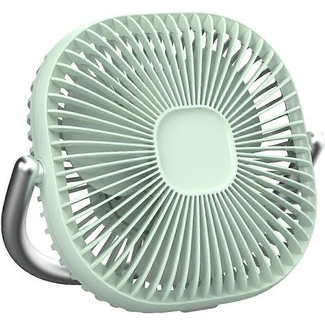 Ventilateur de Camping Portable avec Lumière LED et Crochet pour Voyage et Urgence (1/4)