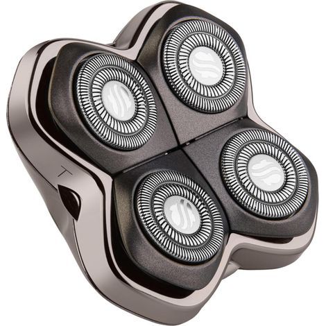 Ersatzklingen für Skull Shaver Forte PRO – Nass- und Trockenrasurklinge – Rotationskopf – Japanischer Edelstahl (1/5)