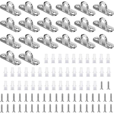 2PCS Support mural pour tournevis, pour outils, support mural de 40 cm pour le rangement d'outils, à 23 emplacements pour ranger pinces, clés, marteaux (noir) (1/5)