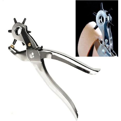 Pince perforatrice 6 embouts de 2 mm à 5 mm Emporte pièce Pince tournante
