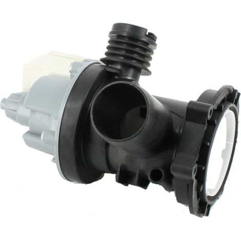 Reconditionné-Pompe de vidange C00378712 pour Lave linge