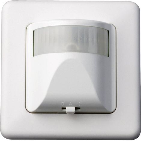 Détecteur de mouvements PIR Kopp 8058.1301.0 encastré 180 ° TRIAC blanc IP20 (1/2)