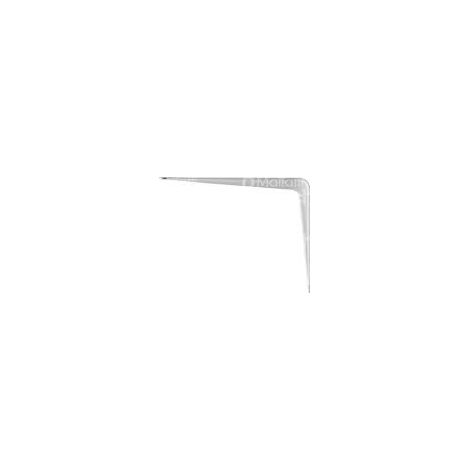 REGGIMENSOLA RIBALTABILE 400 MM BIANCO- 2,0 pz