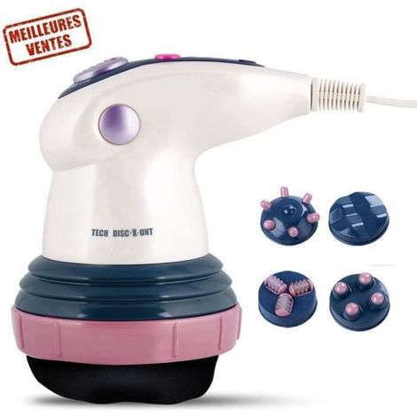 Masseur électrique- Anti-Cellulite - Professionnel 4 en 1 Corps électrique Infrarouge de Machine Amincissant le Massage EU