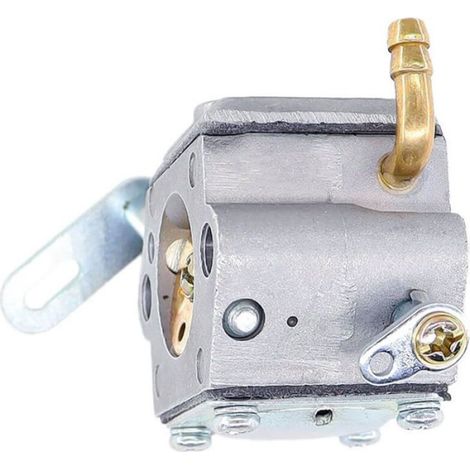 Description générale Ce carburateur est une pièce de rechange compatible avec plusieurs modèles de tronçonneuses McCulloch, (1/4)