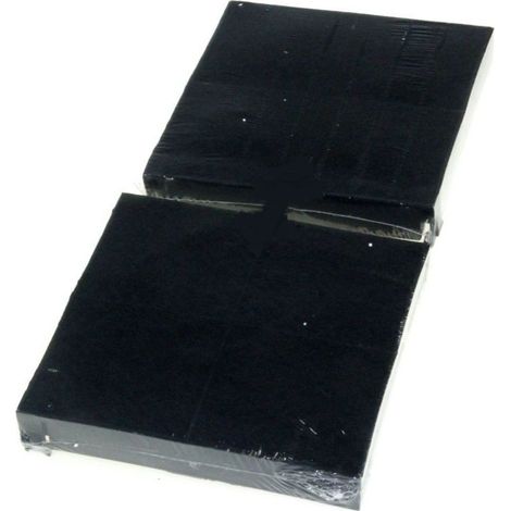 KIT RECYCLAGE CHARBON 195X185 pour HOTTE BRANDT - 92X3647