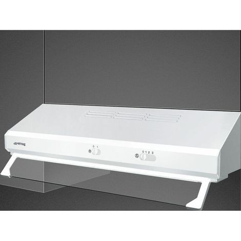 Smeg KSEC61BE3 hotte Encastrée Blanc 305 m³/h (1/2)