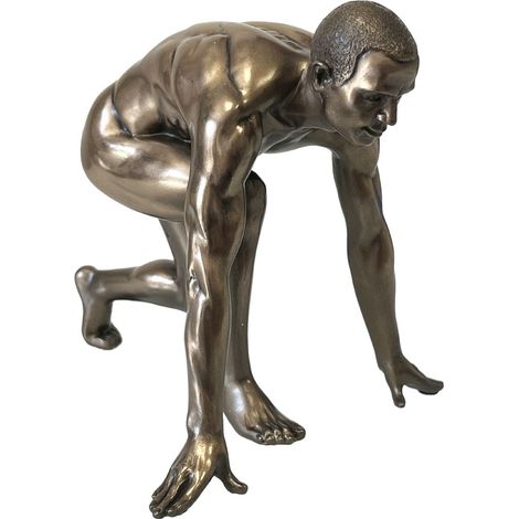 Statuette Véronèse en résine Homme nu (1/3)
