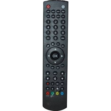 Ersatzteil - Fernbedienung RC1910 - - BRANDT, CONTINENTAL EDISON, AYA, WALTHAM, LISTO, TECHNICAL, SABA, TECHWOOD, TUCSON, MANHATTAN, DIGIHOME, GRANDIN, MOBILETV, TOSHIBA