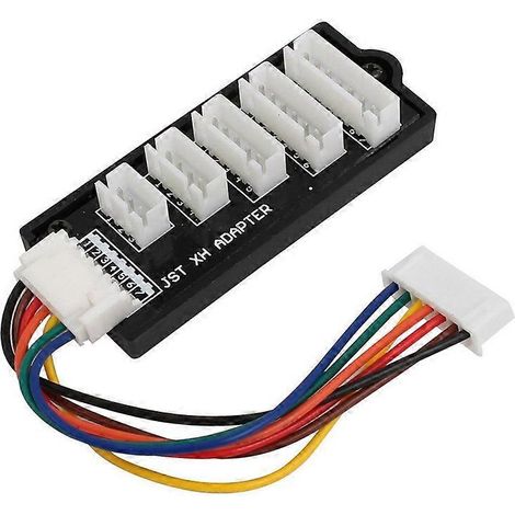 Carte d'extension de chargeur d'équilibrage 2S-6S JST XH pour batterie LiPo RC (1/5)