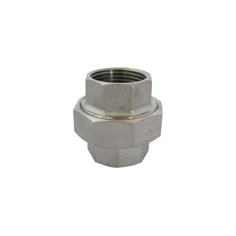 Bocchettone conico ff acciaio inox 3/8"