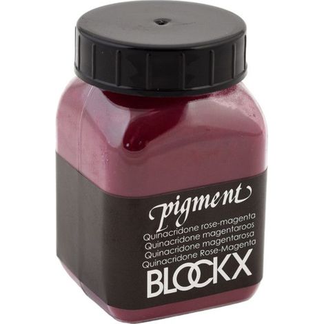 Pigment en poudre - Quinacridone rose magenta - 31 - Blockx - Pot de 100g